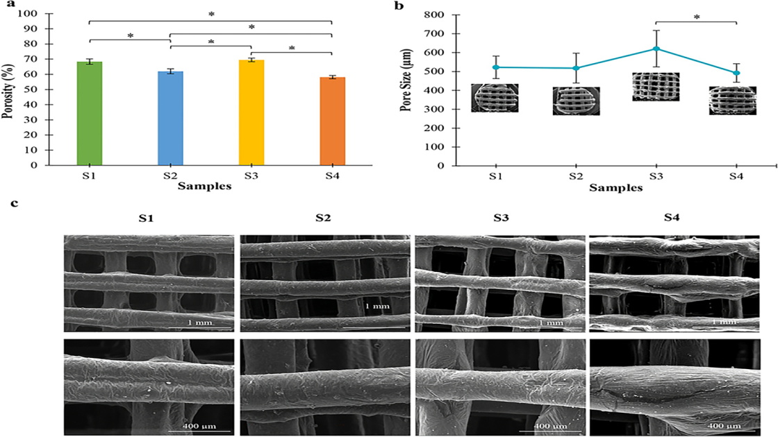 Fabrication and Characterization of 3D Nanostructured Polycaprolactone-Gelatin/Nanohydroxyapatite-Nanoclay Scaffolds for Bone Tissue Regeneration