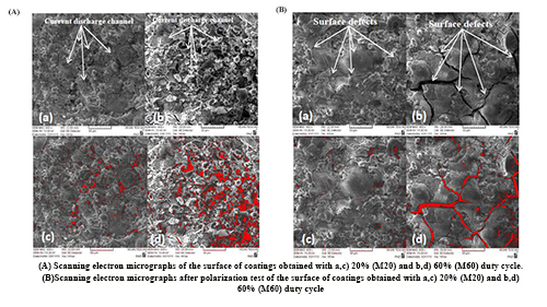 Effect of Duty Cycle on the Corrosion of Mg Peo Coatings