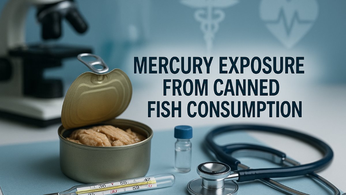 Exposure Assessment of Total Mercury: A Probabilistic-Approach Study Based on Consumption of Canned Fish