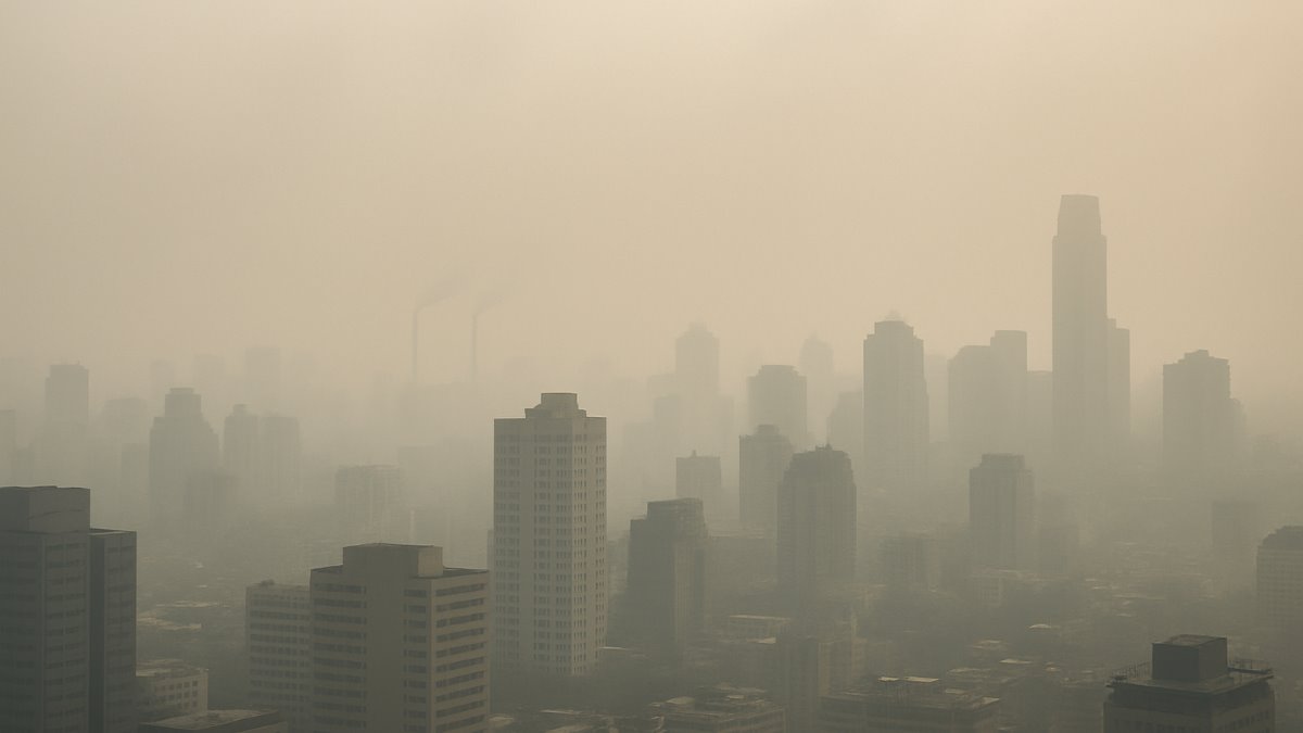 Correlation Between Air Pollution and Hospitalization Due to Myocardial Infarction