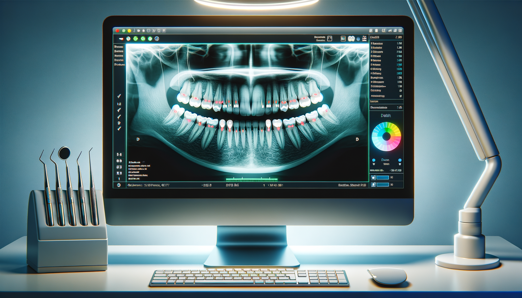 Deep Learning for Tooth Identification and Enumeration in Panoramic Radiographs